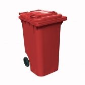 Lixeira com Roda 240 Litros