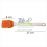 Pincel em Silicone SPIN - Laranja