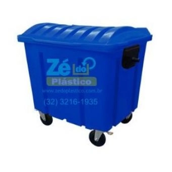 Lixeira com Rodas 1000 Litros