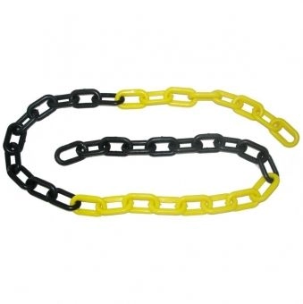 Corrente Plástica - Elos Grossos