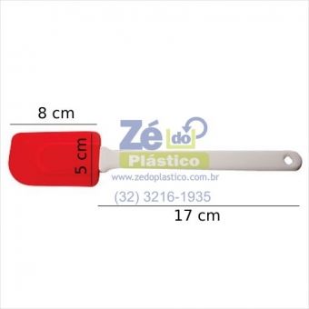 Pão Duro em Silicone 1150 - Vermelho