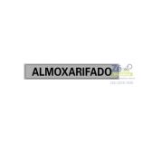 Placa Sinalização - Almoxarifado