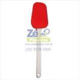 Espatula tipo Pão duro em Silicone 1152 - Vermelha