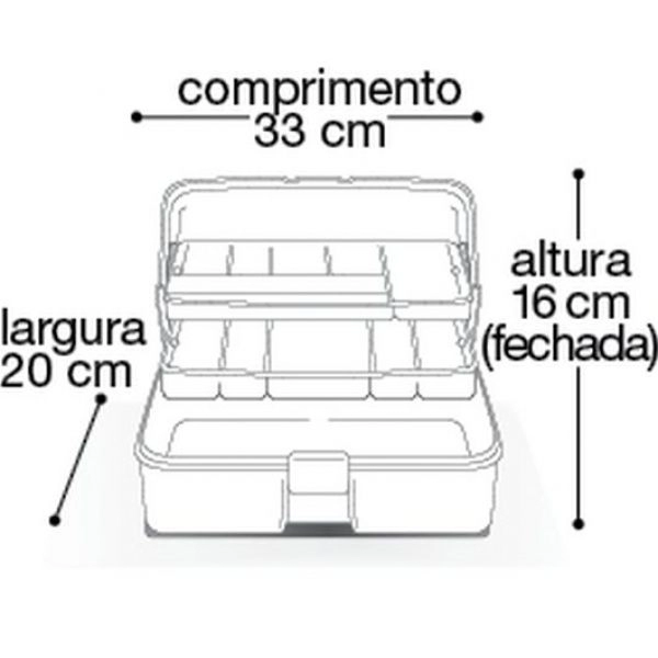 Maleta para Primeiros Socorros AMPS