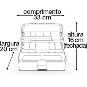 Maleta para Primeiros Socorros AMPS