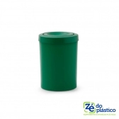 Lixeira modelo H-30 c/ tampa Flip - 13 Litros