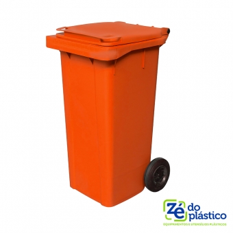 Lixeira com Roda 120 Litros