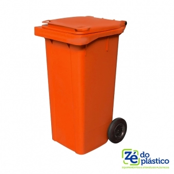 Lixeira com Roda 120 Litros