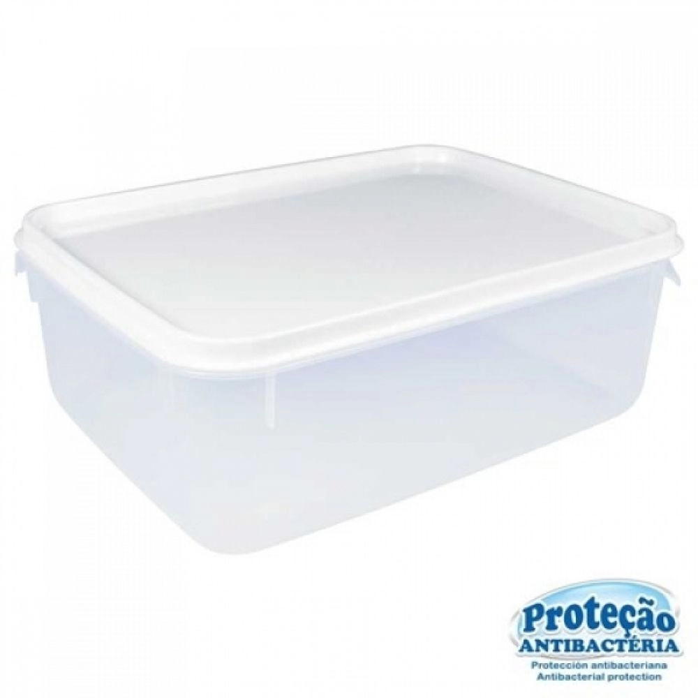 Pote com capacidade para 4,3 Litros - Zé do Plástico