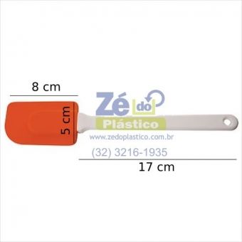 Pão Duro em Silicone 1150 - Laranja