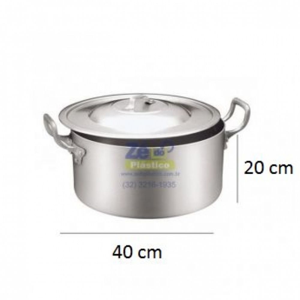 Caçarola N 40 - 23 Litros