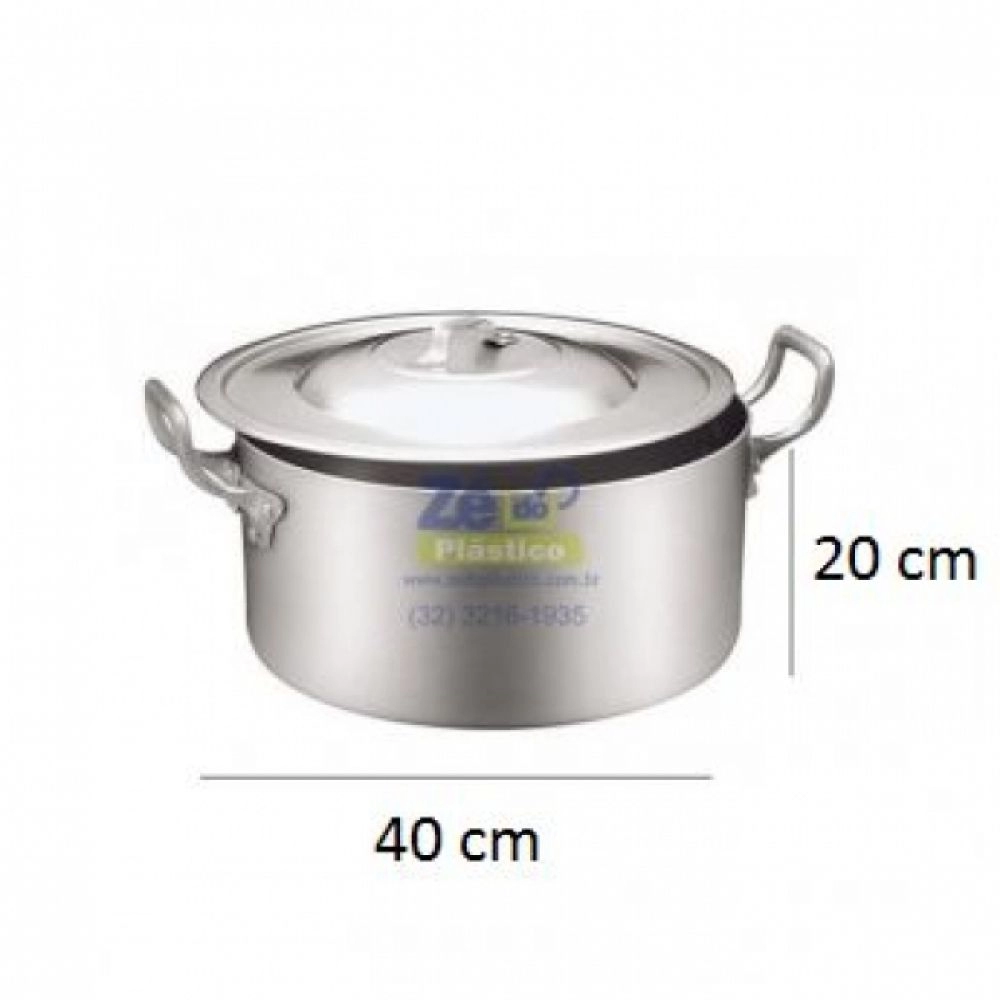 Caçarola N 40 - 23 Litros