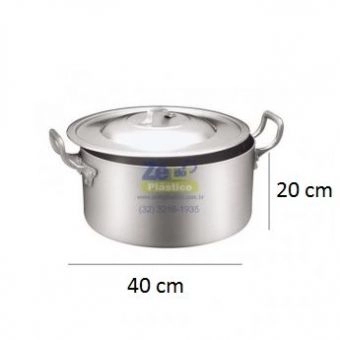 Caçarola N 40 - 23 Litros