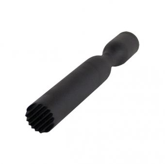 Macerador Dentado Preto - 25 cm