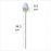 Colher de Poliamida 45 cm - C04