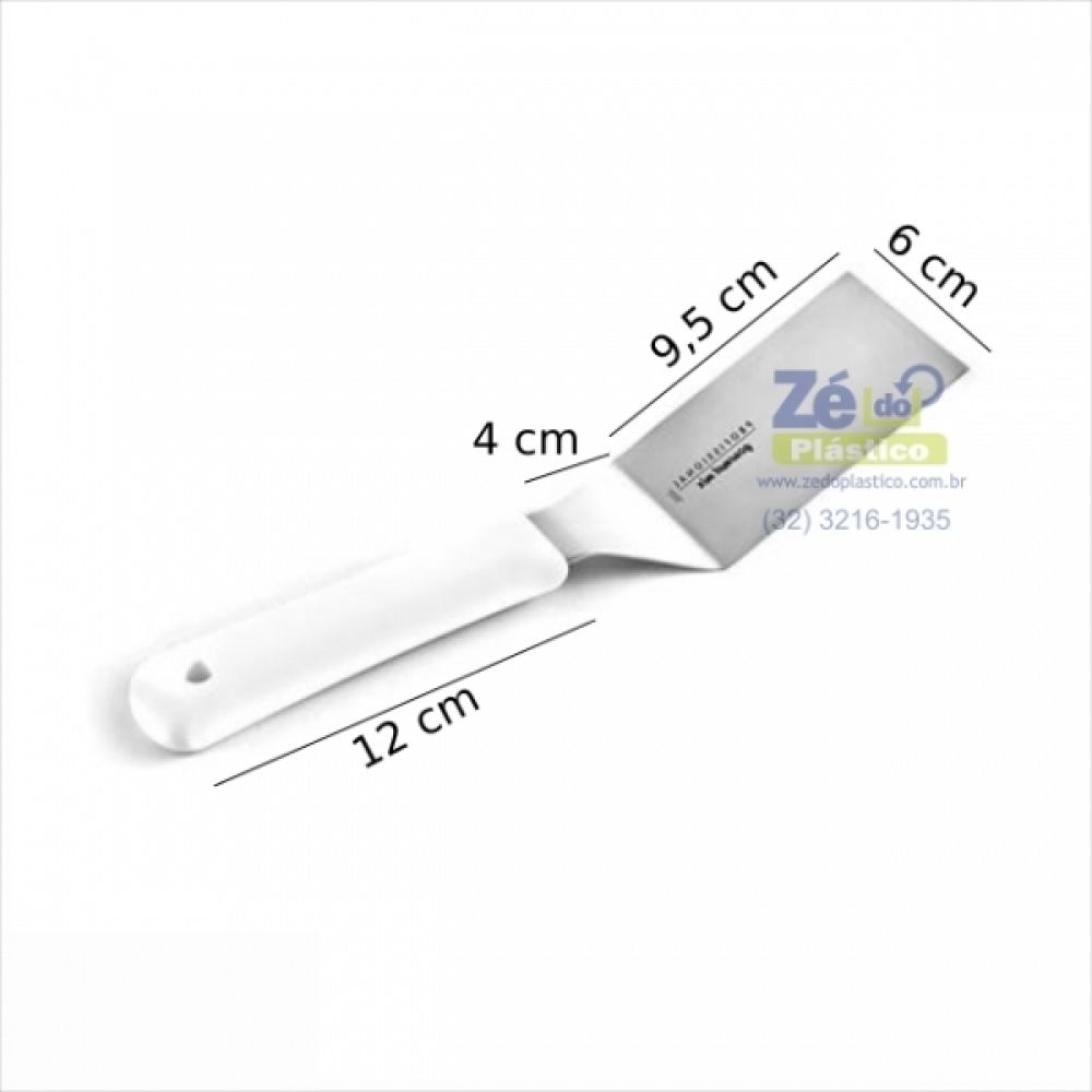 Espátula Curva para Chapa - X0208