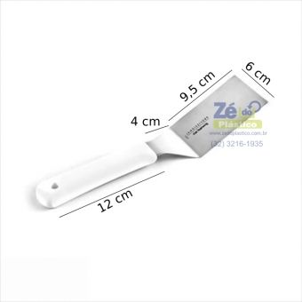 Espátula Curva para Chapa - X0208