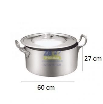 Caçarola N 60 - 73 Litros