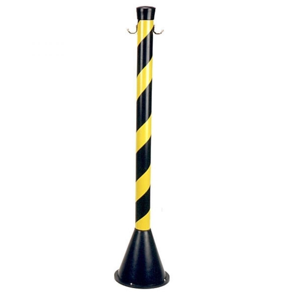 Poste Zebrado de Sinalização