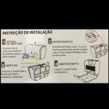 Suporte Papel Toalha Compacto - Marrom