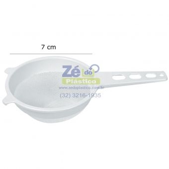 Peneira Plástica 7 cm