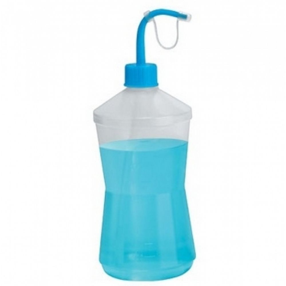Almotolia Transparente Bico Curvo 125 ML
