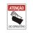 Placa Sinalização - Uso Obrigatório de Luva
