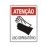 Placa Sinalização - Uso Obrigatório de Luva