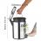 Lixeira Redonda Inox com Pedal 3 Litros