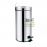 Lixeira Redonda Inox com Pedal 3 Litros