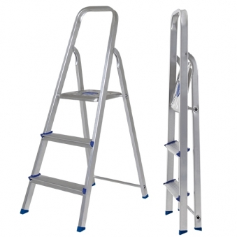 Escada de Alumínio 3 Degraus - 5101