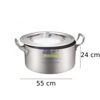 Caçarola N 55 - 52 Litros