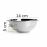 Tigela Inox tipo Bowl 14 cm - X0011