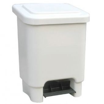 Lixeira Ret com Pedal 15 Litros