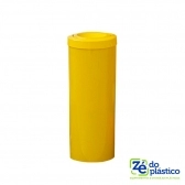 Lixeira modelo H-50 c/ tampa Flip - 22 Litros