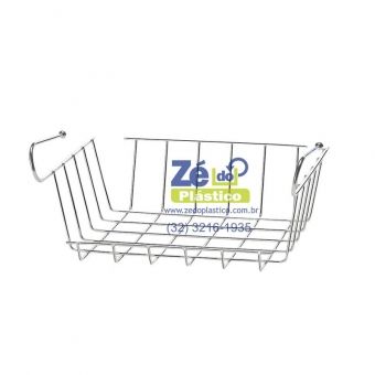 CESTO PRATELEIRA DE ENCAIXAR 24 CM - AR1825