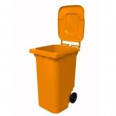 Lixeira com Roda 240 Litros