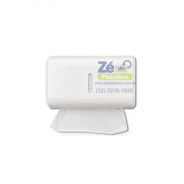 Suporte Papel Toalha Compacto - Branco