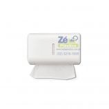 Suporte Papel Toalha Compacto - Branco