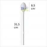Colher de PoliAmida 40 cm - C03