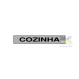 Placa Sinalização - Cozinha
