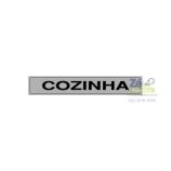 Placa Sinalização - Cozinha