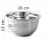 Tigela Funda Inox tipo Bowl 26 cm - X0065