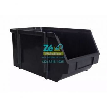Caixa Bin Nº 7 - Preta