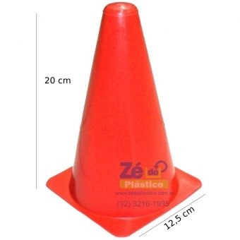 Cone 20 cm - Laranja