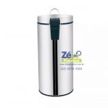 Lixeira Redonda Inox com Pedal 20 Litros