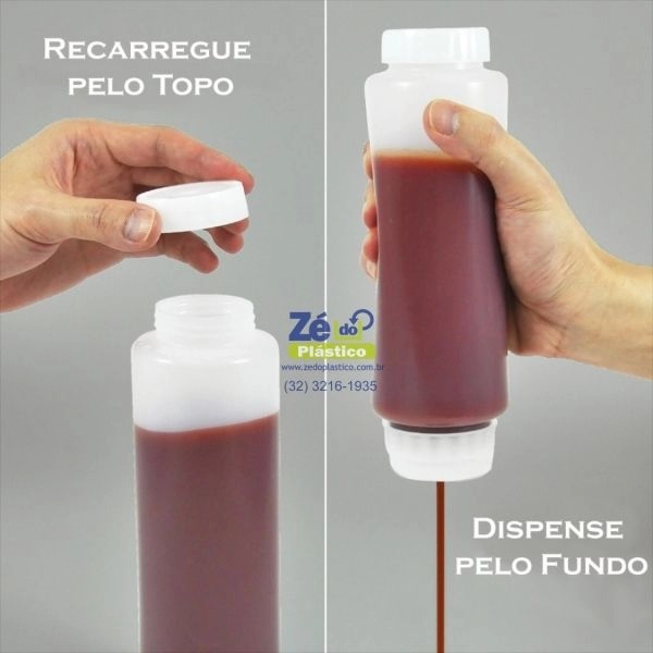 Bisnaga Invertida / FIFO - 360 ml