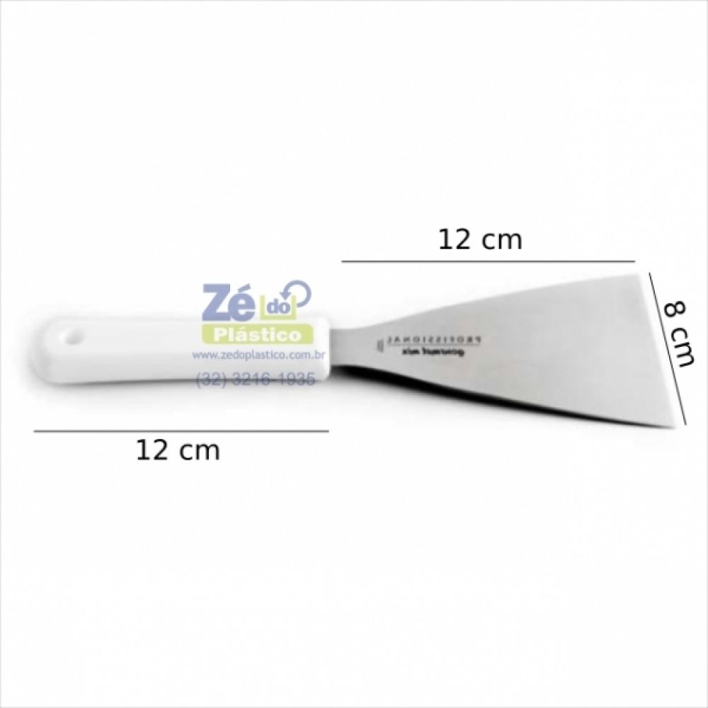 Espátula Reta para Chapa - X0225