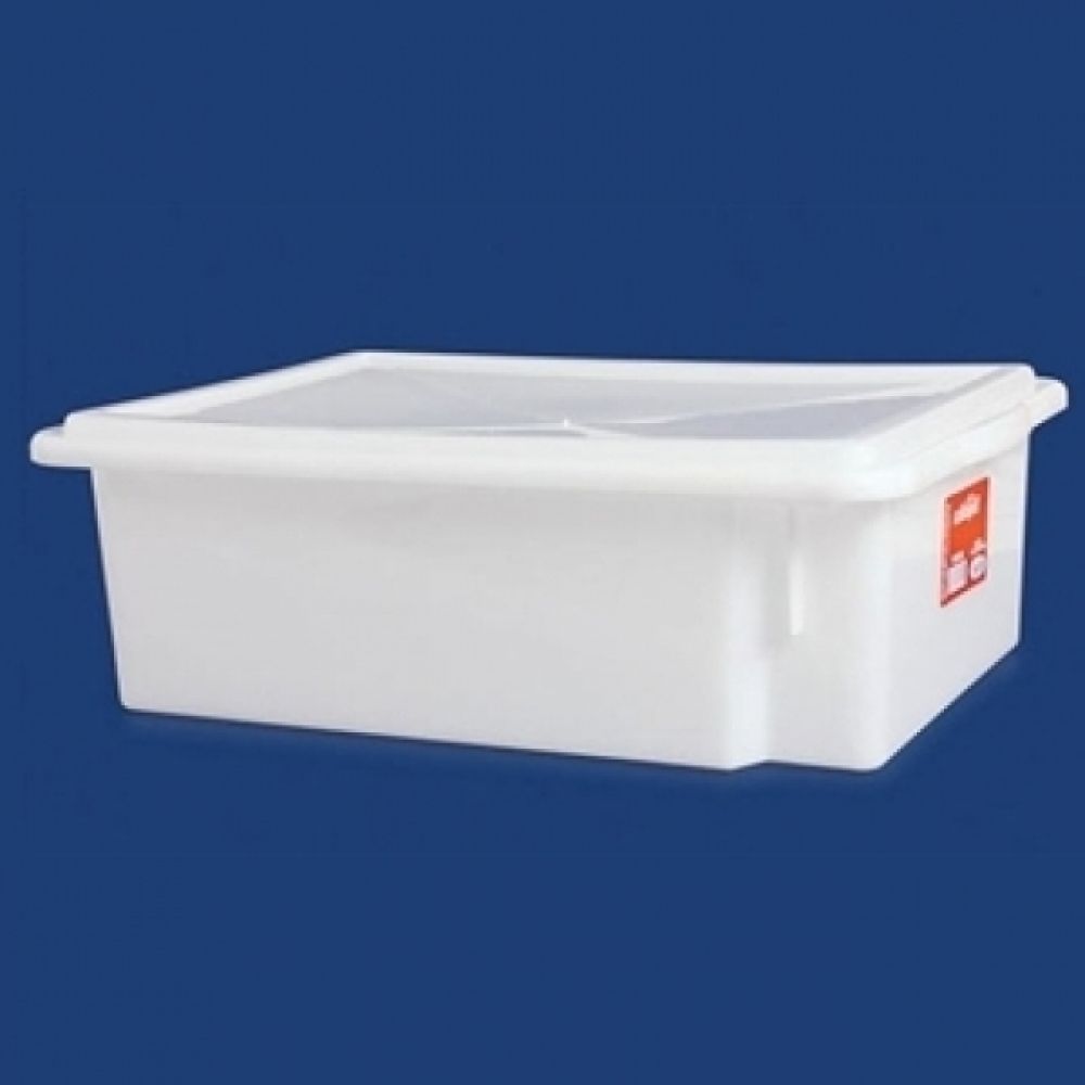 Caixa 10 Litros com Tampa Mod B0430