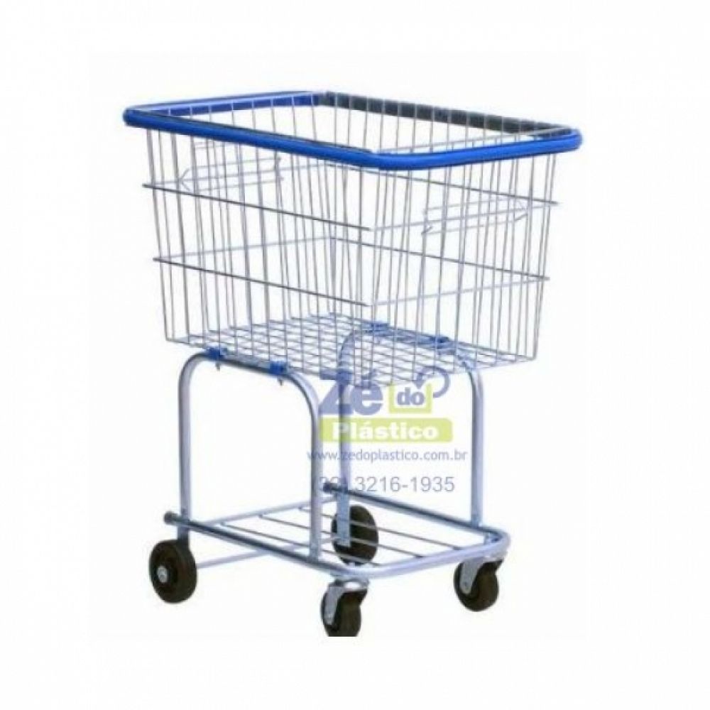 Carro de Hall para Condomínio - 140 Litros